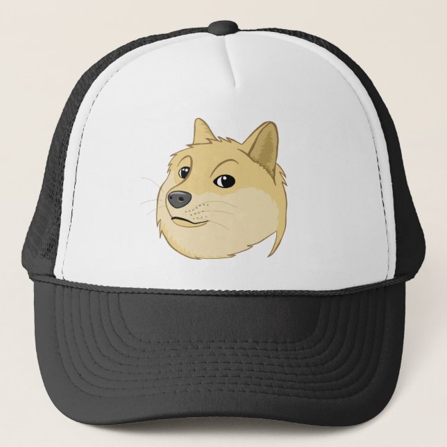 Doge Trucker Hat (Front)