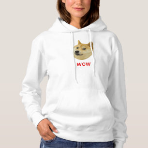 Doge Very Wow Much Dog Such Shiba Shibe Inu Hoodie