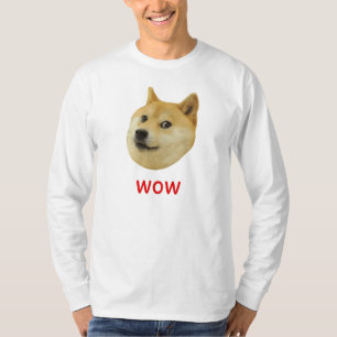 Doge Very Wow Much Dog Such Shiba Shibe Inu T-Shirt