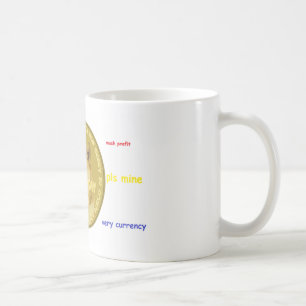 Dogecoin accessories- The Chatty Shiba Inu Coffee Mug