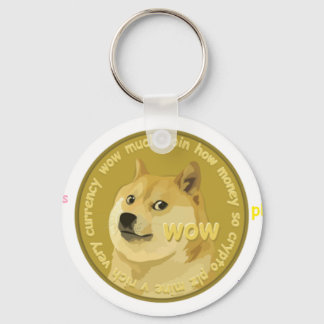 Dogecoin accessories- The Chatty Shiba Inu Key Ring