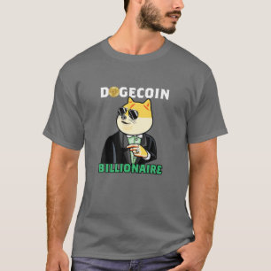 Dogecoin Billionaire T-Shirt