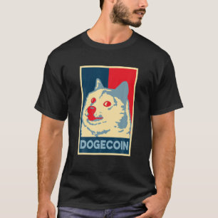 Dogecoin Coin Doge HODL - Crypto Meme Men Women T-Shirt