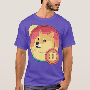 Dogecoin Cryptocurrency In Doge We Trust Hodler T-Shirt