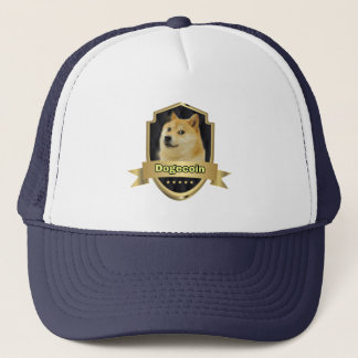 Dogecoin cryptocurrency to the moon 1. trucker hat