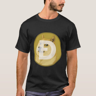 Dogecoin Cryptocurrency Token T-Shirt
