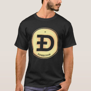 Dogecoin cute crypto T-Shirt
