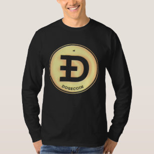 Dogecoin cute crypto T-Shirt
