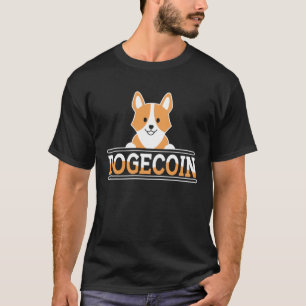 Dogecoin Digital Currency Meme Cryptocurrency Bloc T-Shirt