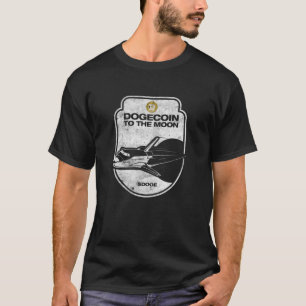 Dogecoin Doge Merchandise Cryptocurrency Crypto T-Shirt