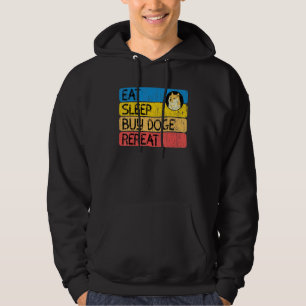 Dogecoin Doge With Sunglasses Hoodie