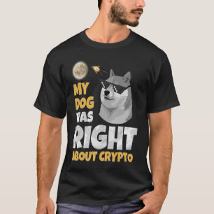 Dogecoin Dogecoin Coin Doge Crypto Men Women T-Shirt