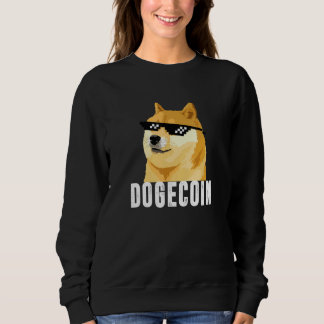 Dogecoin Just Doge Sweatshirt