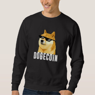 Dogecoin Just Doge Sweatshirt