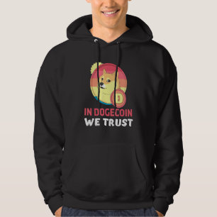 Dogecoin Moon Dab Cryptocurrency Bitcoin Dogecoin Hoodie