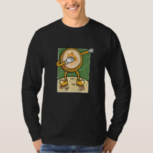 Dogecoin Moon Dab Cryptocurrency Bitcoin Dogecoin T-Shirt