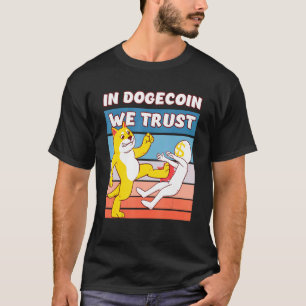Dogecoin Moon Dab Cryptocurrency Bitcoin Dogecoin T-Shirt