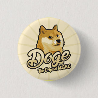 Dogecoin Pin Badge