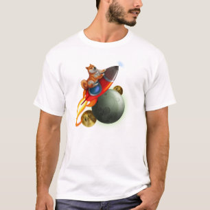 DogeCoin Rocket Ship T-Shirt