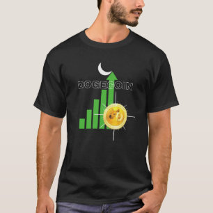 Dogecoin to the Moon Crypto T-Shirt