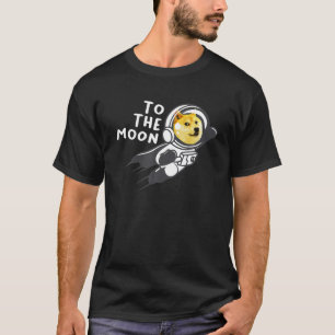 Dogecoin To The Moon , Hodl Doge Coin Crypto Curre T-Shirt