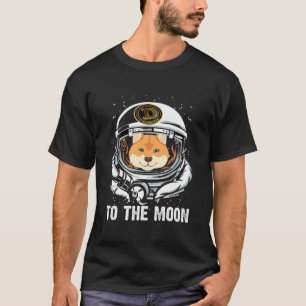 Dogecoin To The Moon I Doge Coin I HODL Cryptocurr T-Shirt