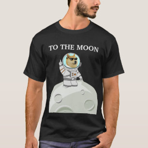 Dogecoin to the moon T-Shirt