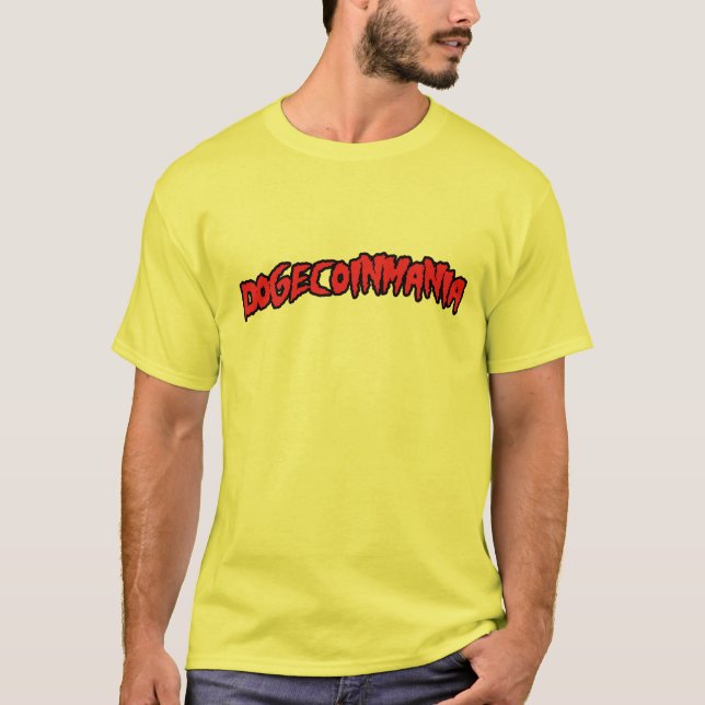 Dogecoinmania T-Shirt (Front)