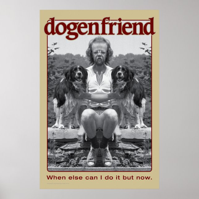 dogenfriend poster (Front)