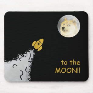 Dogepad - The Dogecoin Mouse Pad! Pad