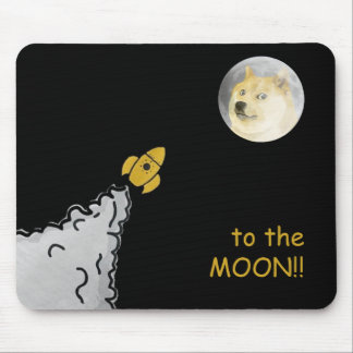 Dogepad - The Dogecoin Mouse Pad! Pad