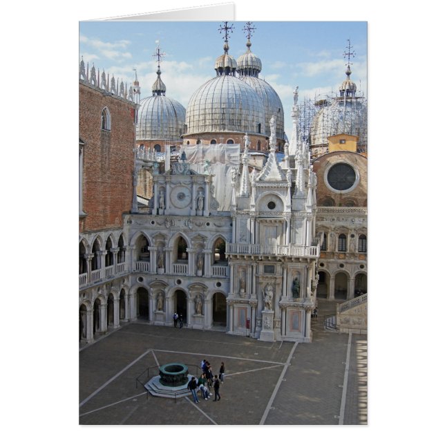 Doge's Palace Courtyard (Front)