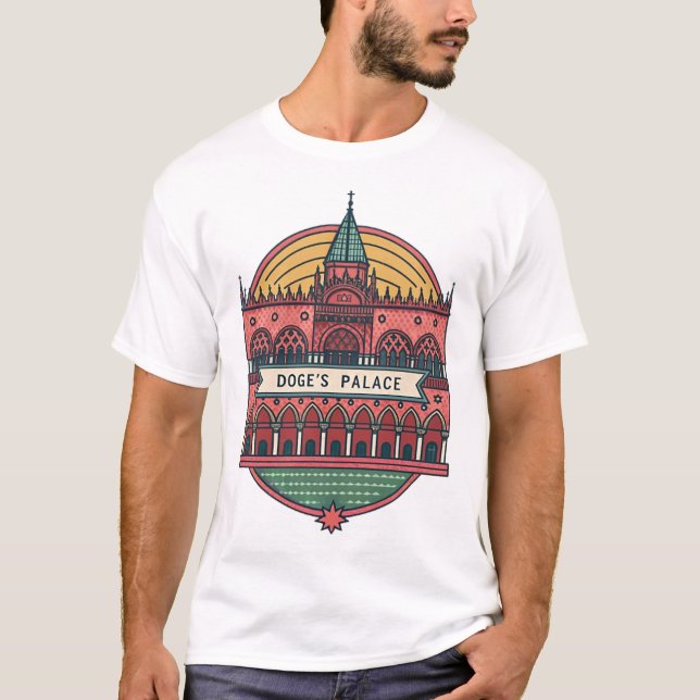 DOGE'S PALACE T-Shirt (Front)