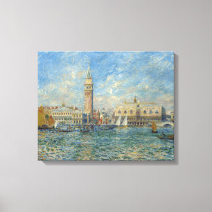Doge's Palace, Venice - Pierre-Auguste Renoir Canvas Print