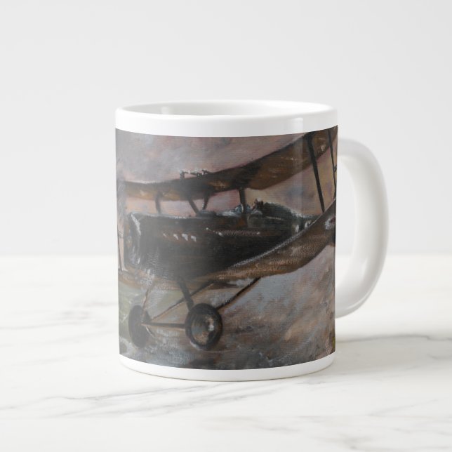 Dogfight 1917 large coffee mug (Front Right)
