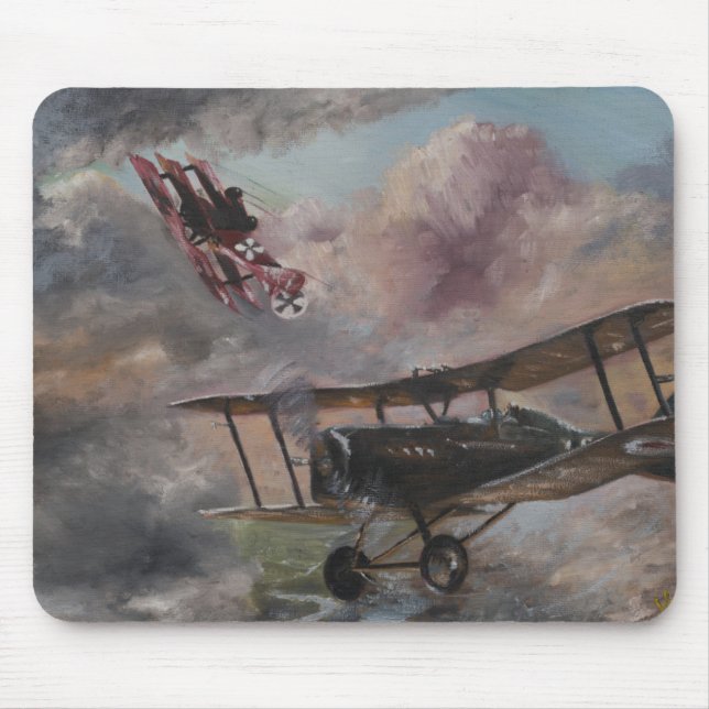 Dogfight 1917 mouse pad (Front)