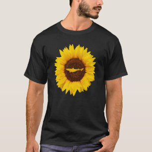 Dogfish  For Women Men Spurdog Animal Sunflower T-Shirt