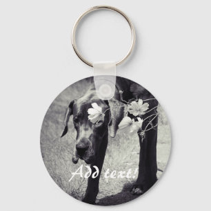 Dogge Balu Key Ring