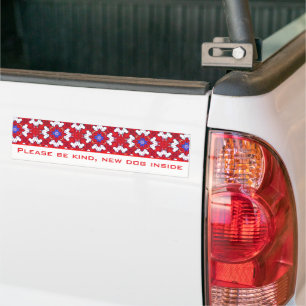 Doggen autosticker bumper sticker