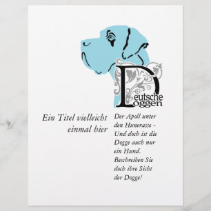 Doggen Bürobedarf Flyer