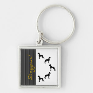 Doggen! Key Ring