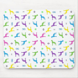 DOGGEN Muster Mouse Pad