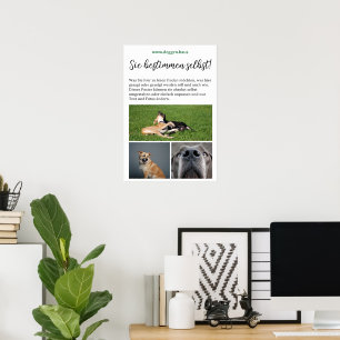Doggen Poster zum selbst gestalten