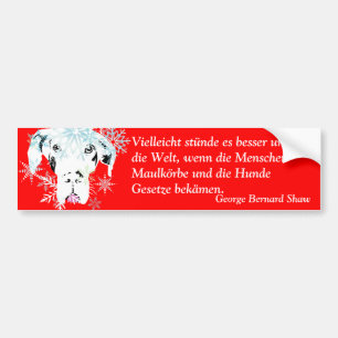 Doggenhaus Bumper Sticker