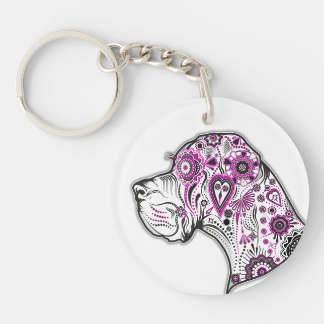 Doggenhaus Dane Key Ring (Front)