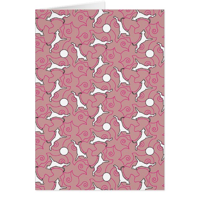 Doggenkarte Muster (Front)