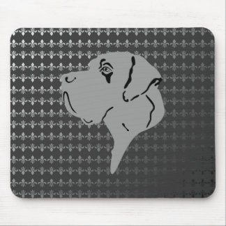 Doggenkopf Mauspad Mouse Pad