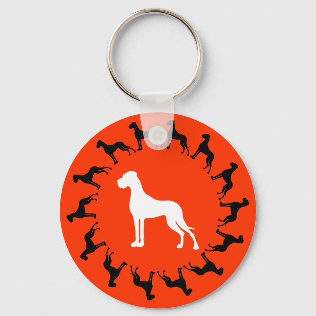 Doggenkreis Key Ring (Front)