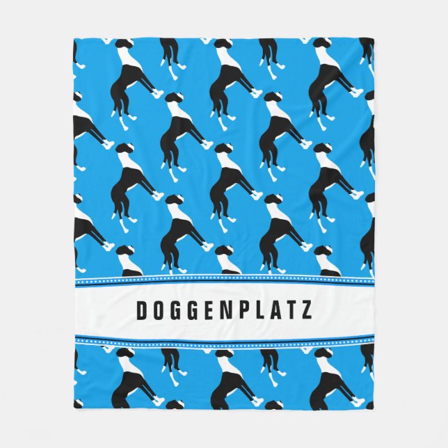 Doggenplatz Fleece Decke (Front)