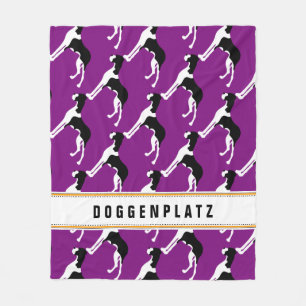 Doggenplatz Fleece Decke Blanket